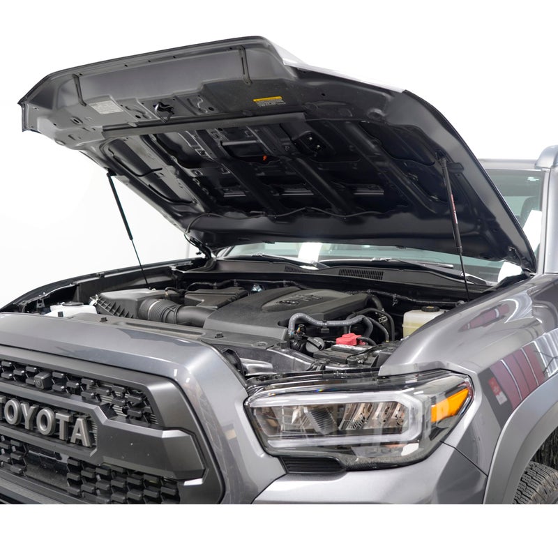 Redline Tuning 21-27015-02 Hood Quicklift Plus System Compatible with Toyota Tacoma 2016-2023 (All Black Components) - Image 5